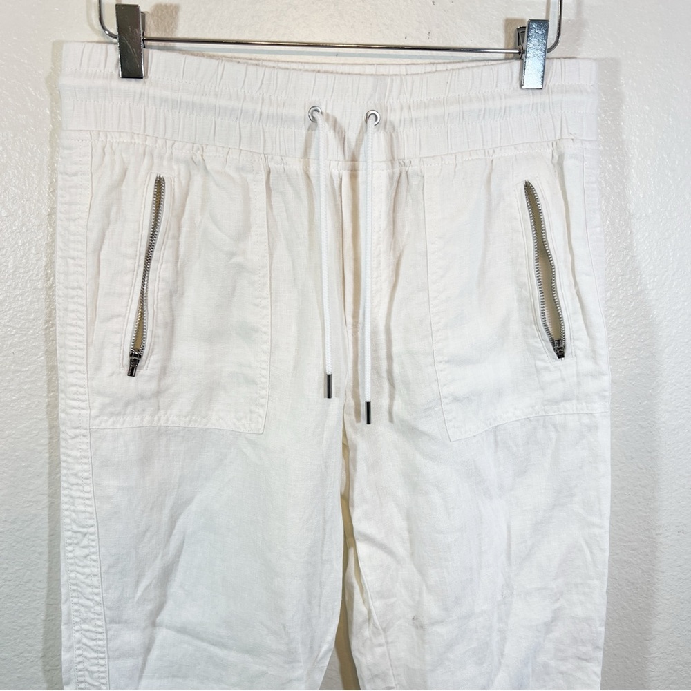 ATHLETA Cabo linen jogger white - Picture 5 of 10